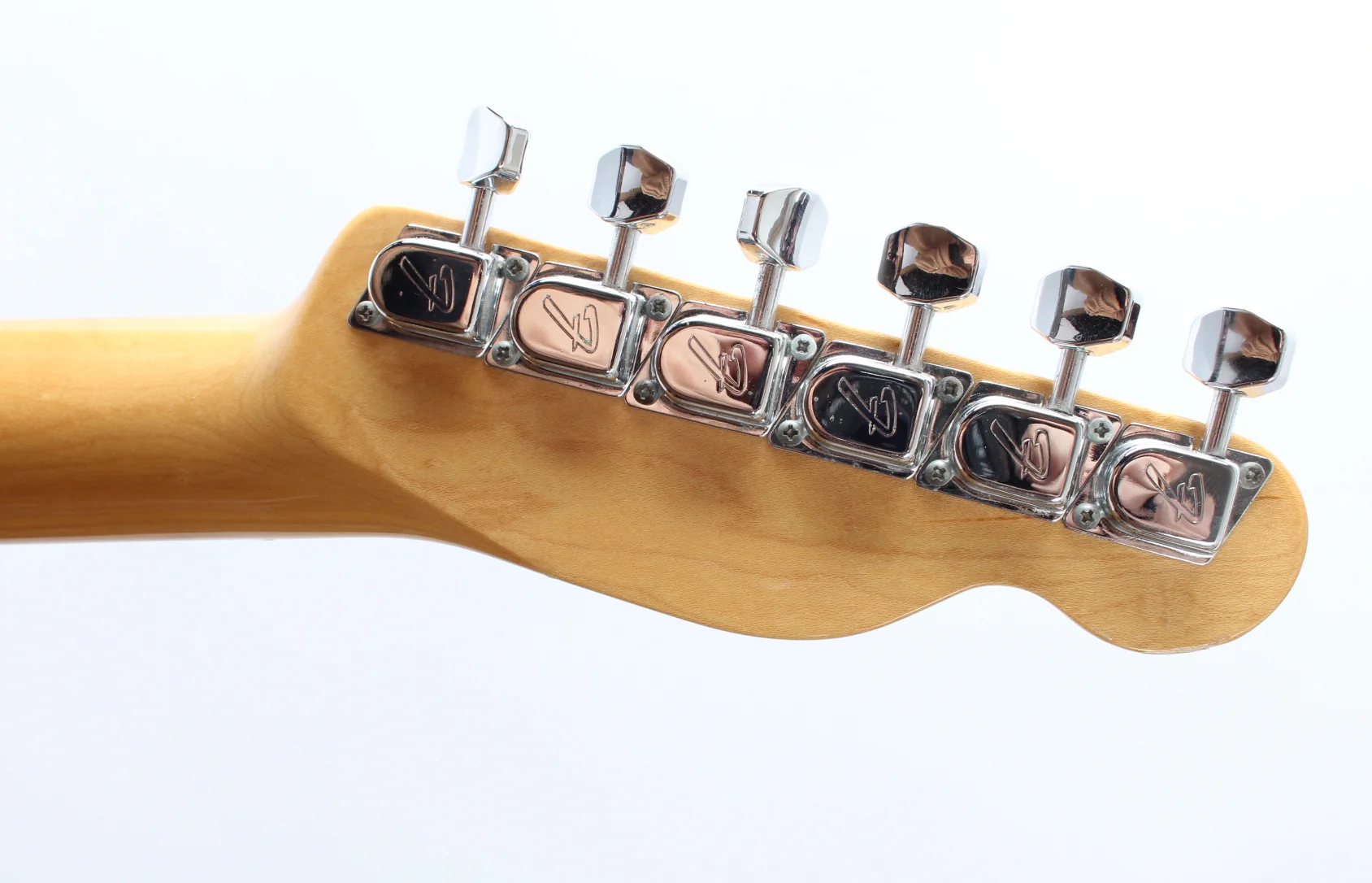 2004 Fender Telecaster 71 Reissue Lefty blond - Image 10