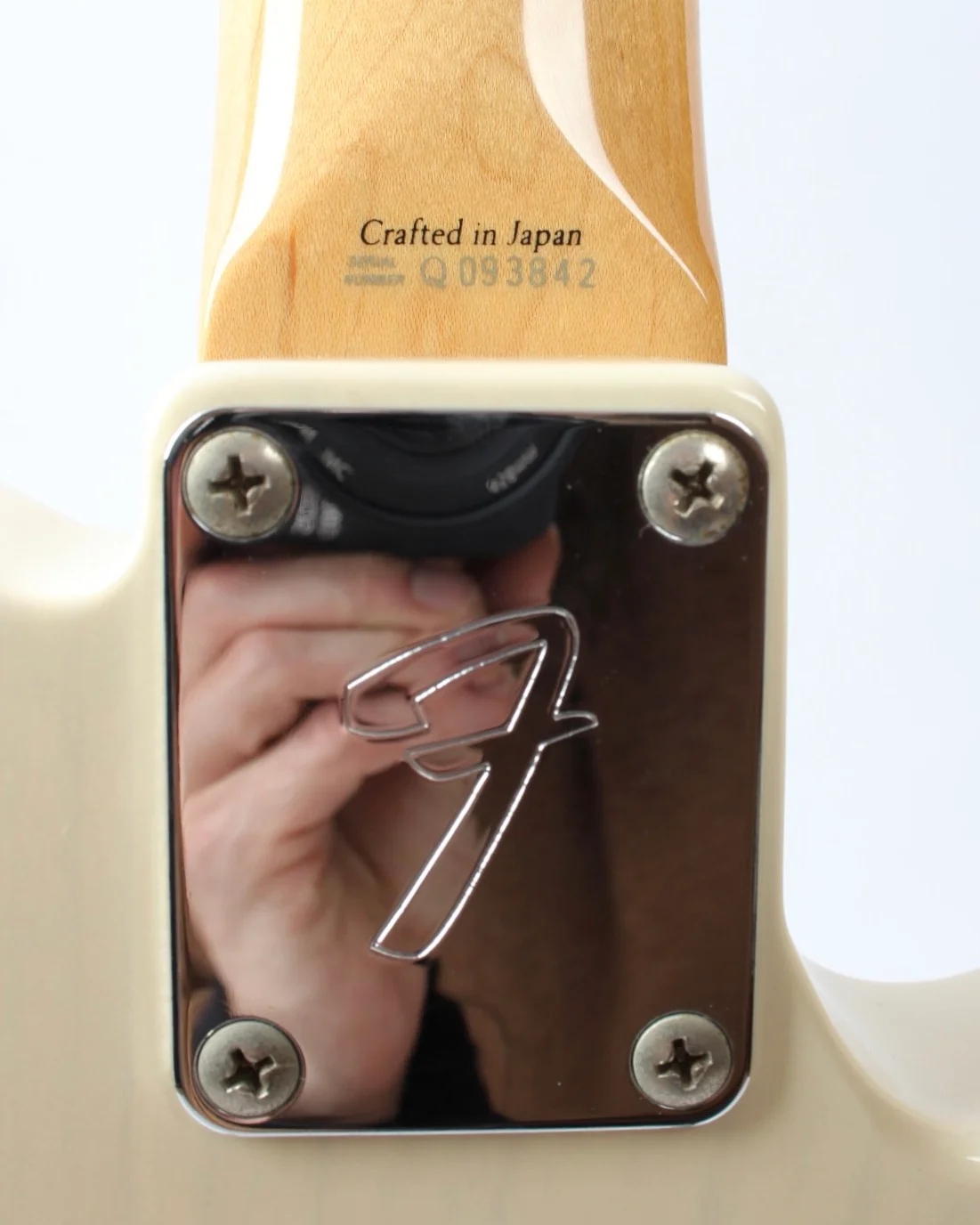 2004 Fender Telecaster 71 Reissue Lefty blond - Image 11