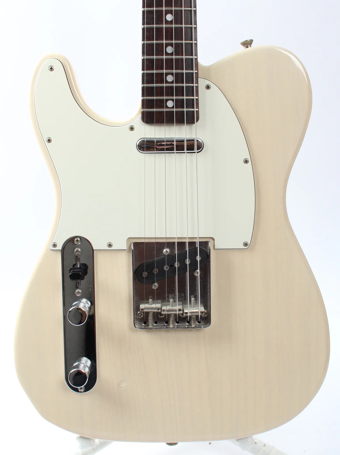 2004 Fender Telecaster 71 Reissue Lefty blond - Image 2