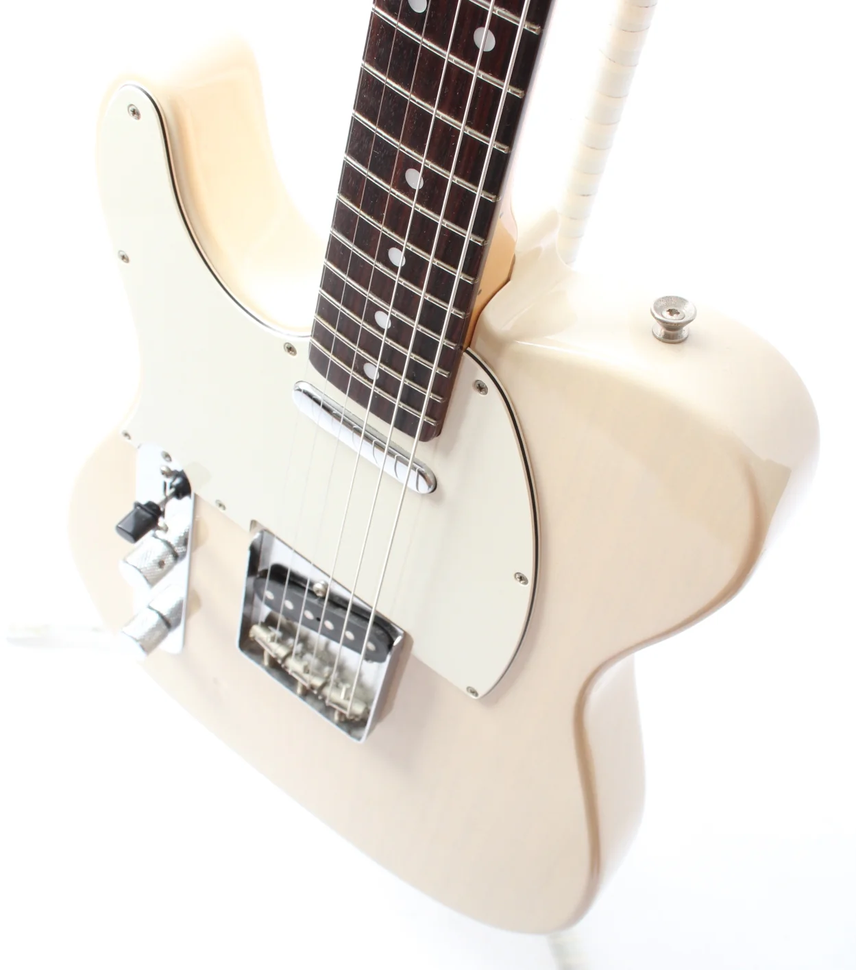 2004 Fender Telecaster 71 Reissue Lefty blond - Image 3