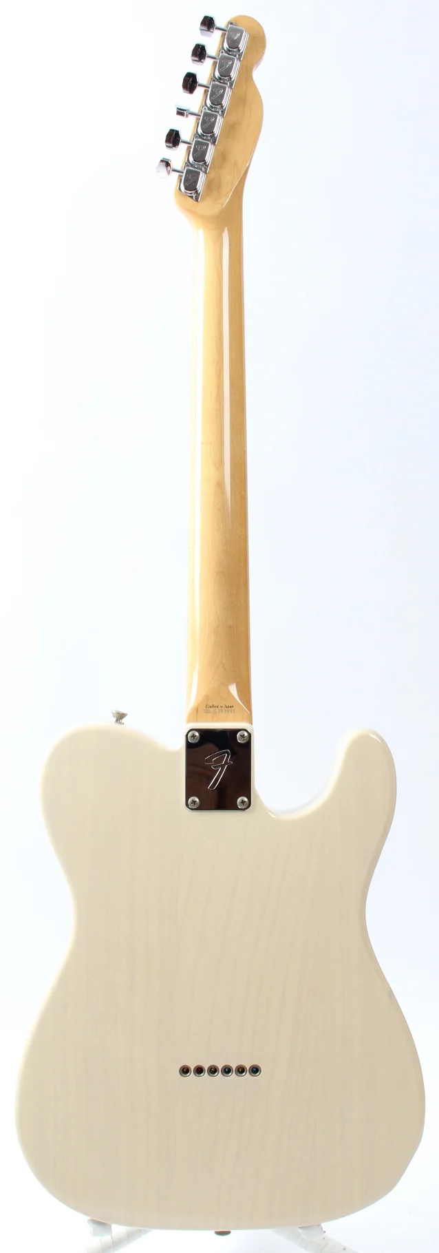 2004 Fender Telecaster 71 Reissue Lefty blond - Image 6