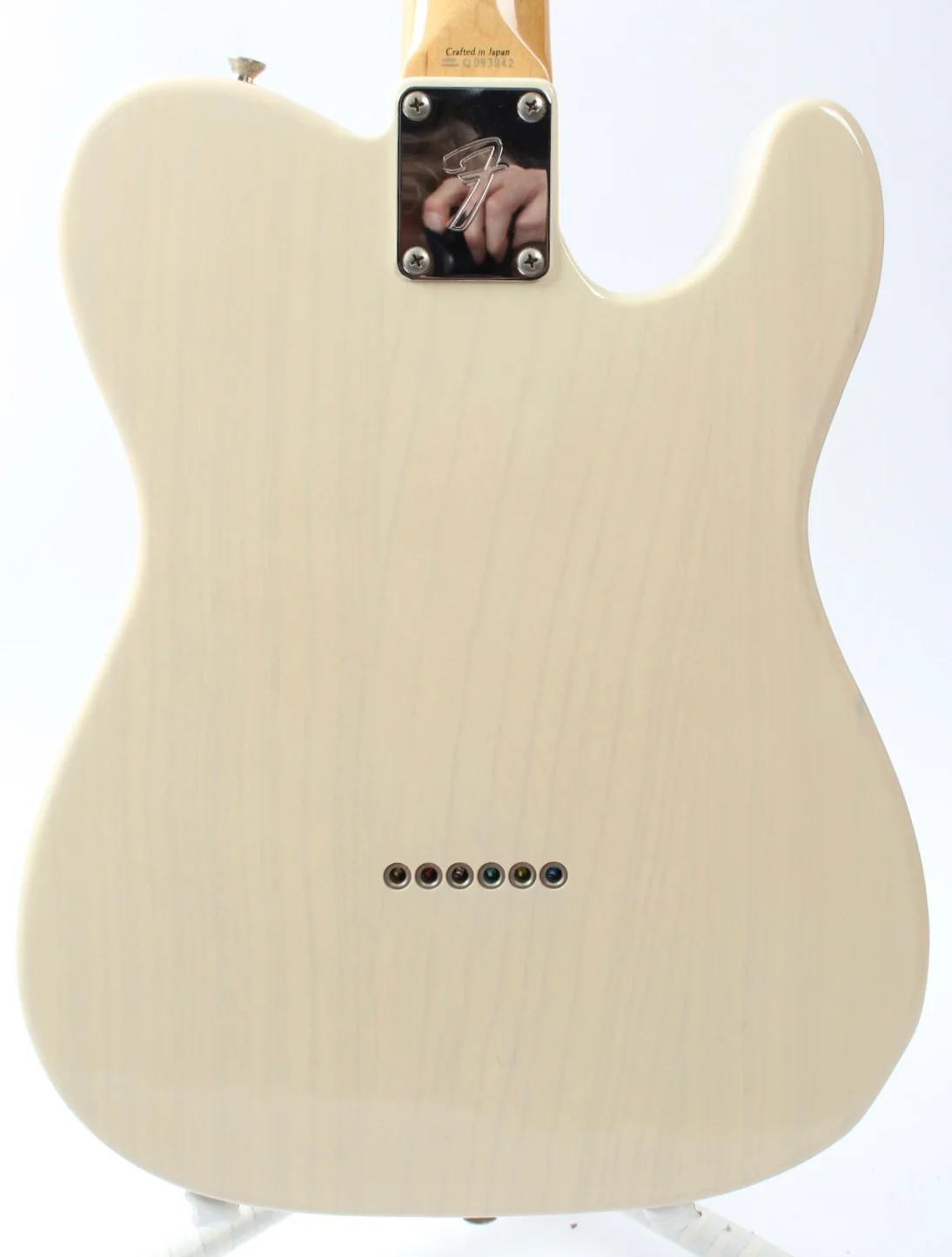 2004 Fender Telecaster 71 Reissue Lefty blond - Image 7