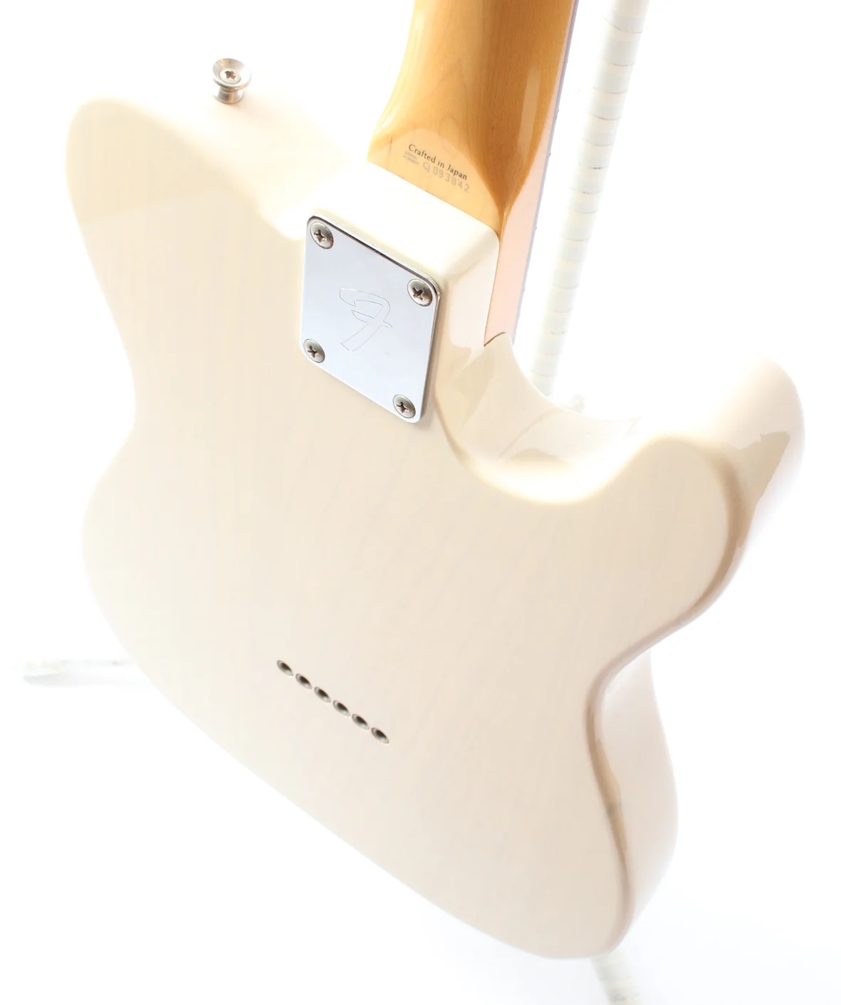 2004 Fender Telecaster 71 Reissue Lefty blond - Image 8