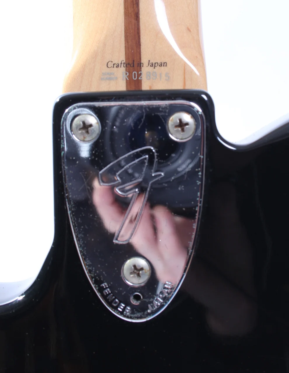 2004 Fender Telecaster Custom 72 Reissue Bigsby black - Image 11
