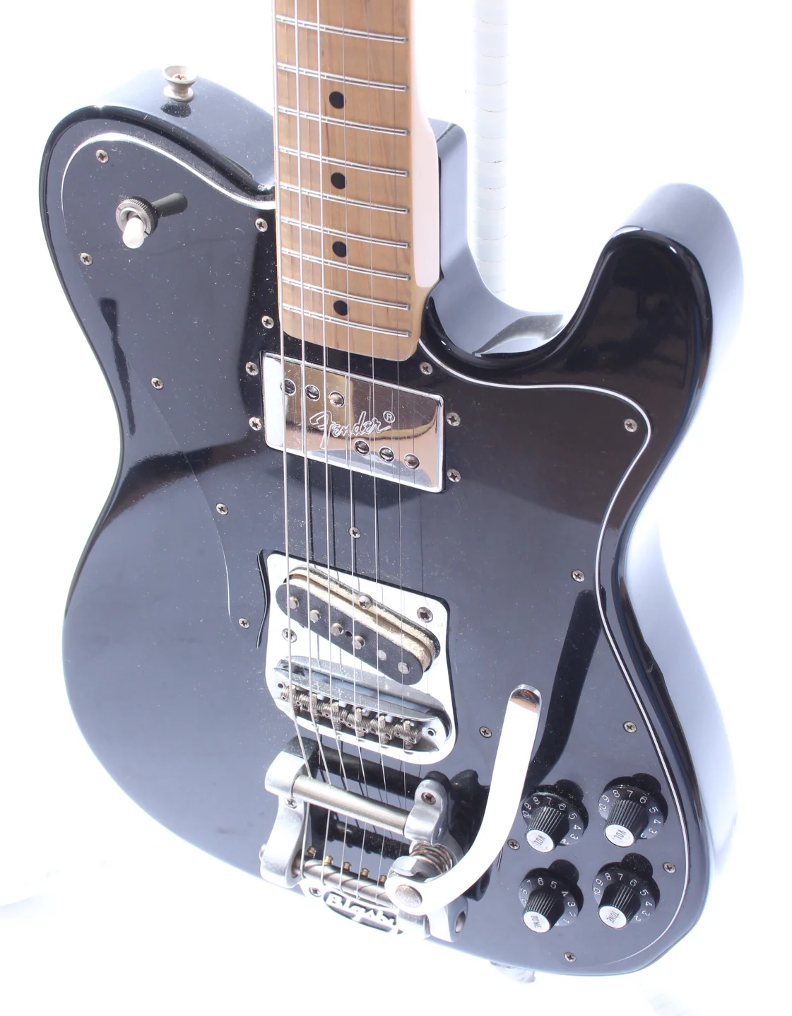 2004 Fender Telecaster Custom 72 Reissue Bigsby black - Image 3