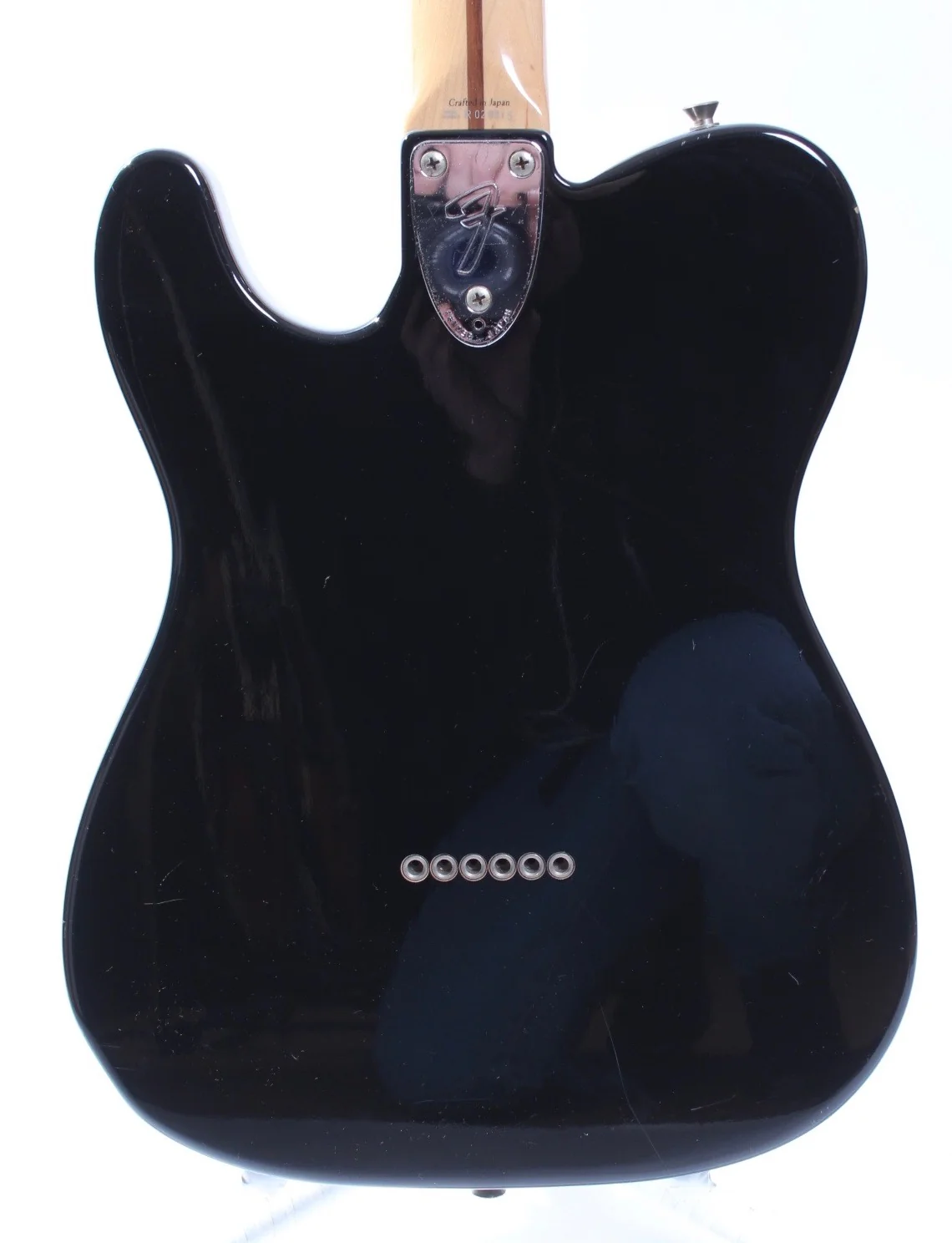 2004 Fender Telecaster Custom 72 Reissue Bigsby black - Image 7