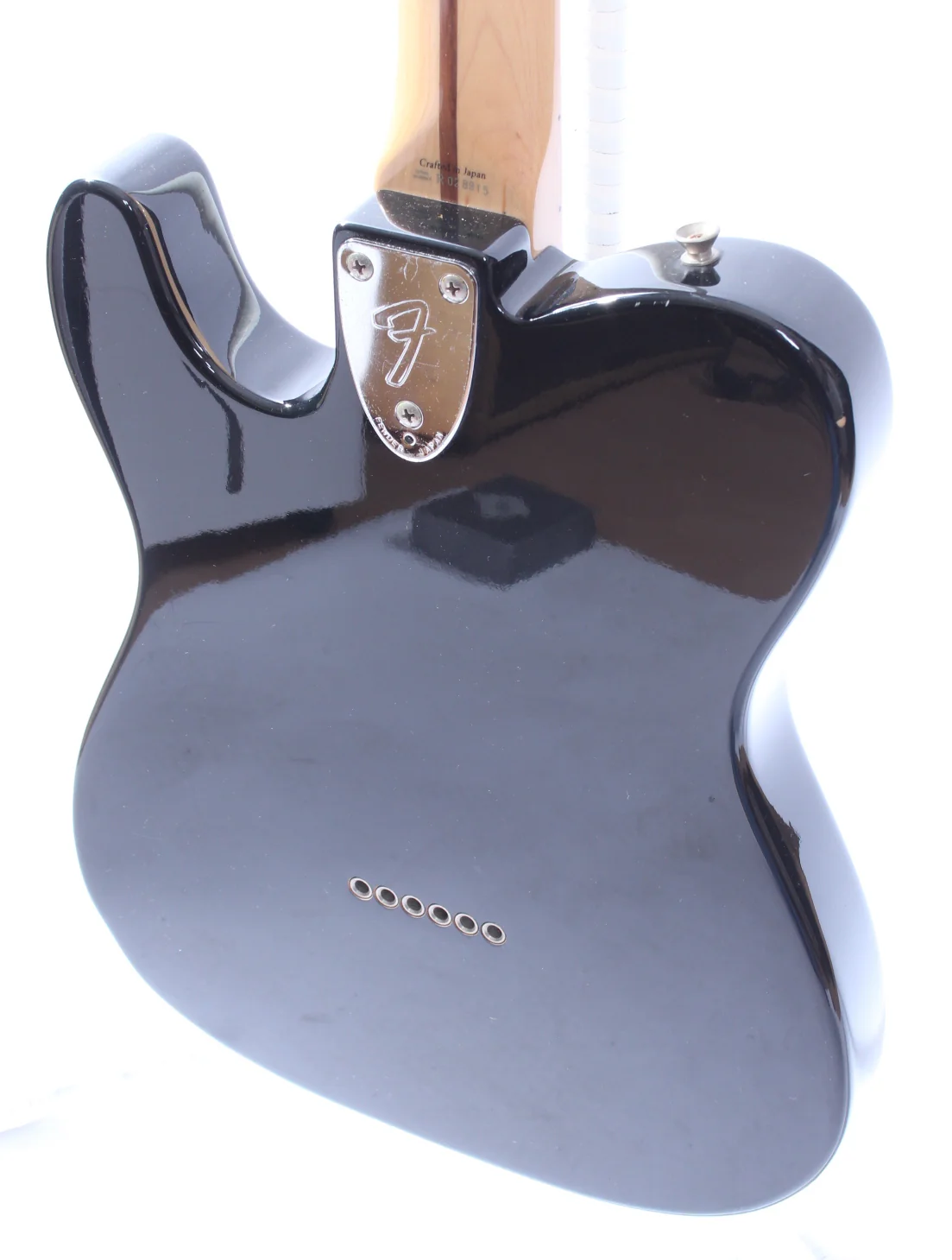 2004 Fender Telecaster Custom 72 Reissue Bigsby black - Image 8