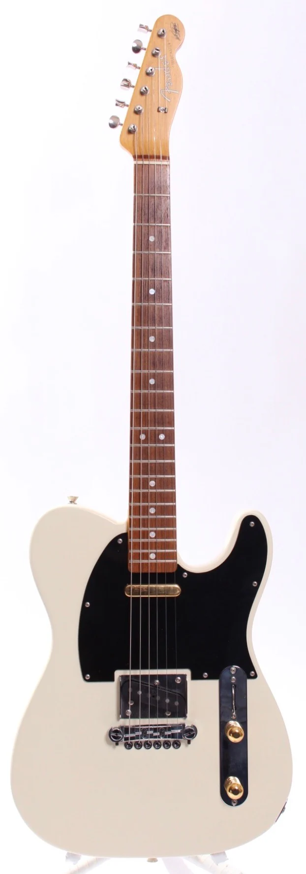 2004 Fender Telecaster Rick Parfitt signature satin vintage white