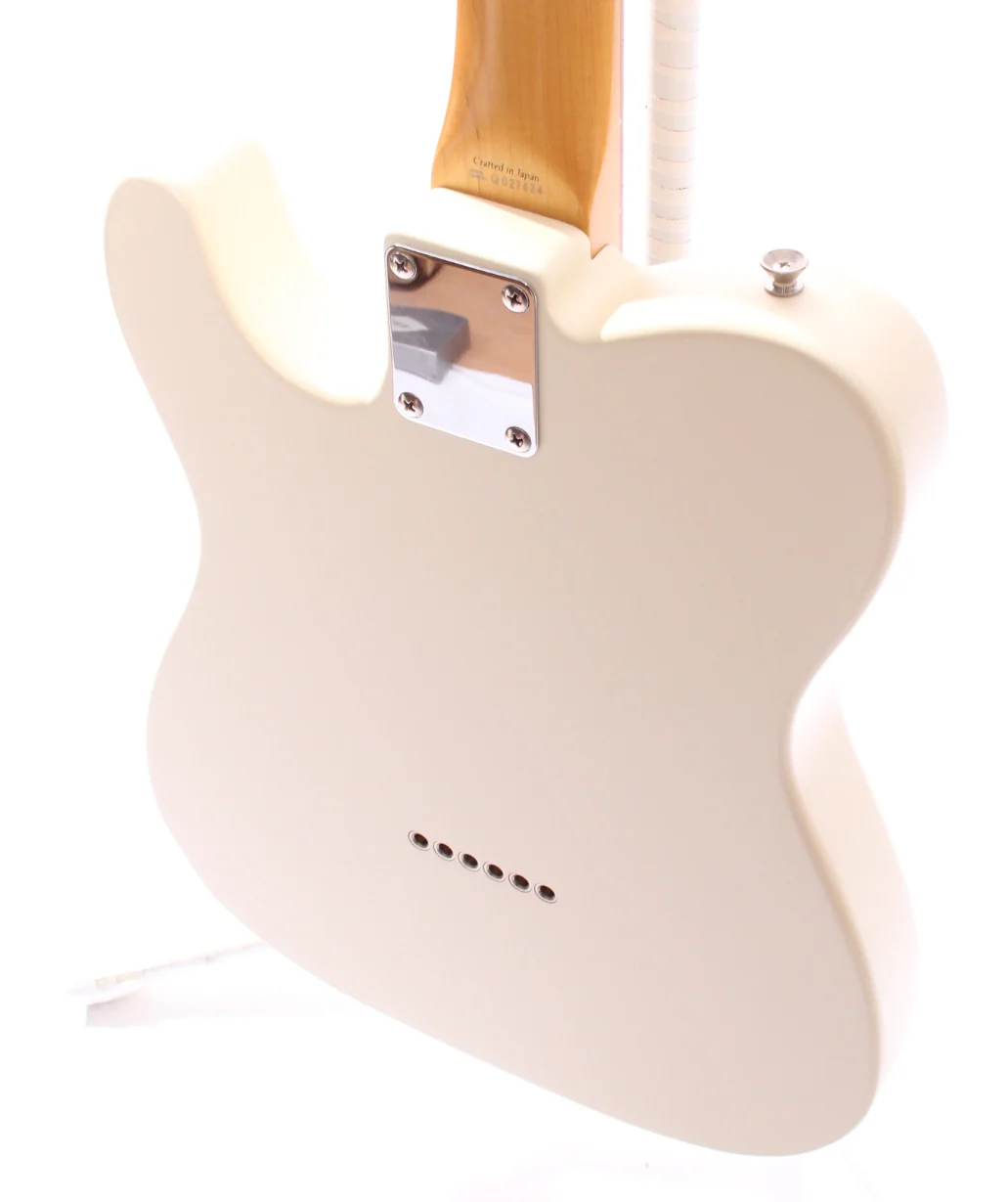 2004 Fender Telecaster Rick Parfitt signature satin vintage white - Image 10