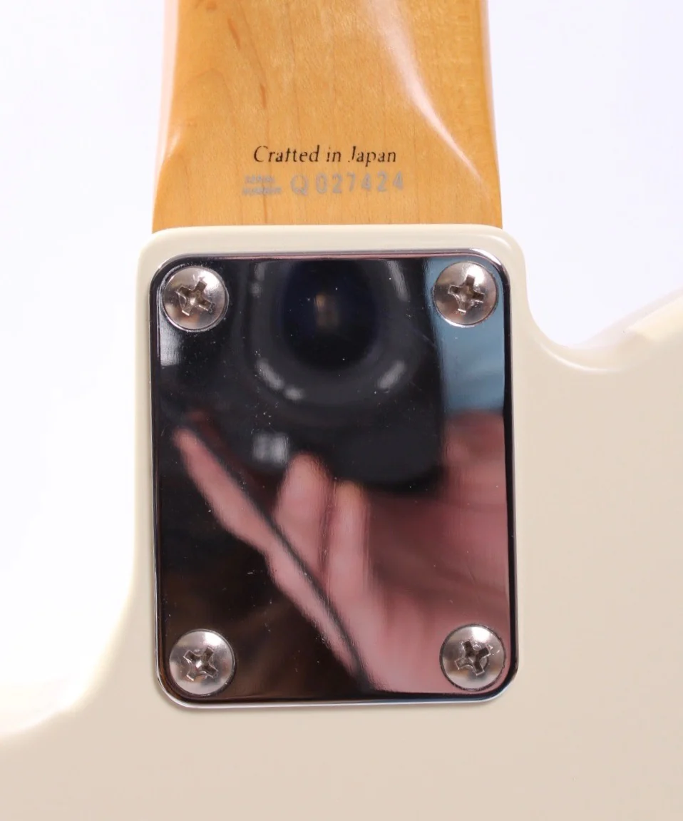 2004 Fender Telecaster Rick Parfitt signature satin vintage white - Image 11