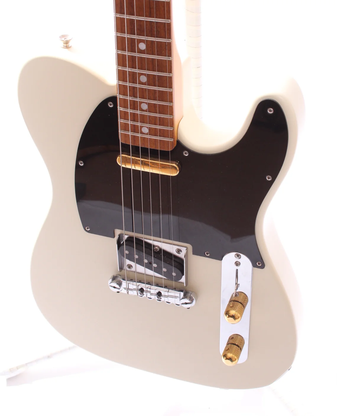 2004 Fender Telecaster Rick Parfitt signature satin vintage white - Image 3
