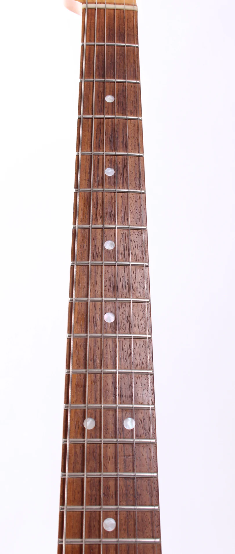 2004 Fender Telecaster Rick Parfitt signature satin vintage white - Image 4