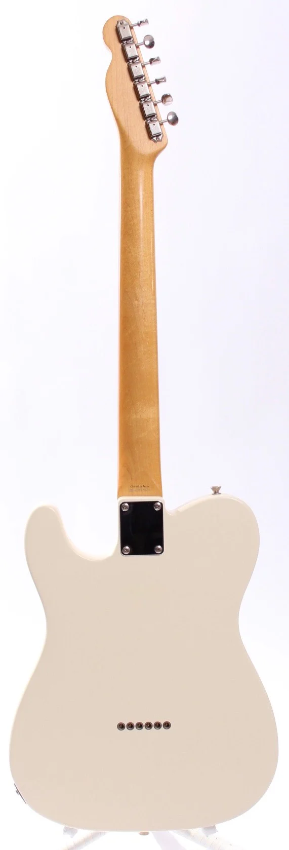 2004 Fender Telecaster Rick Parfitt signature satin vintage white - Image 6
