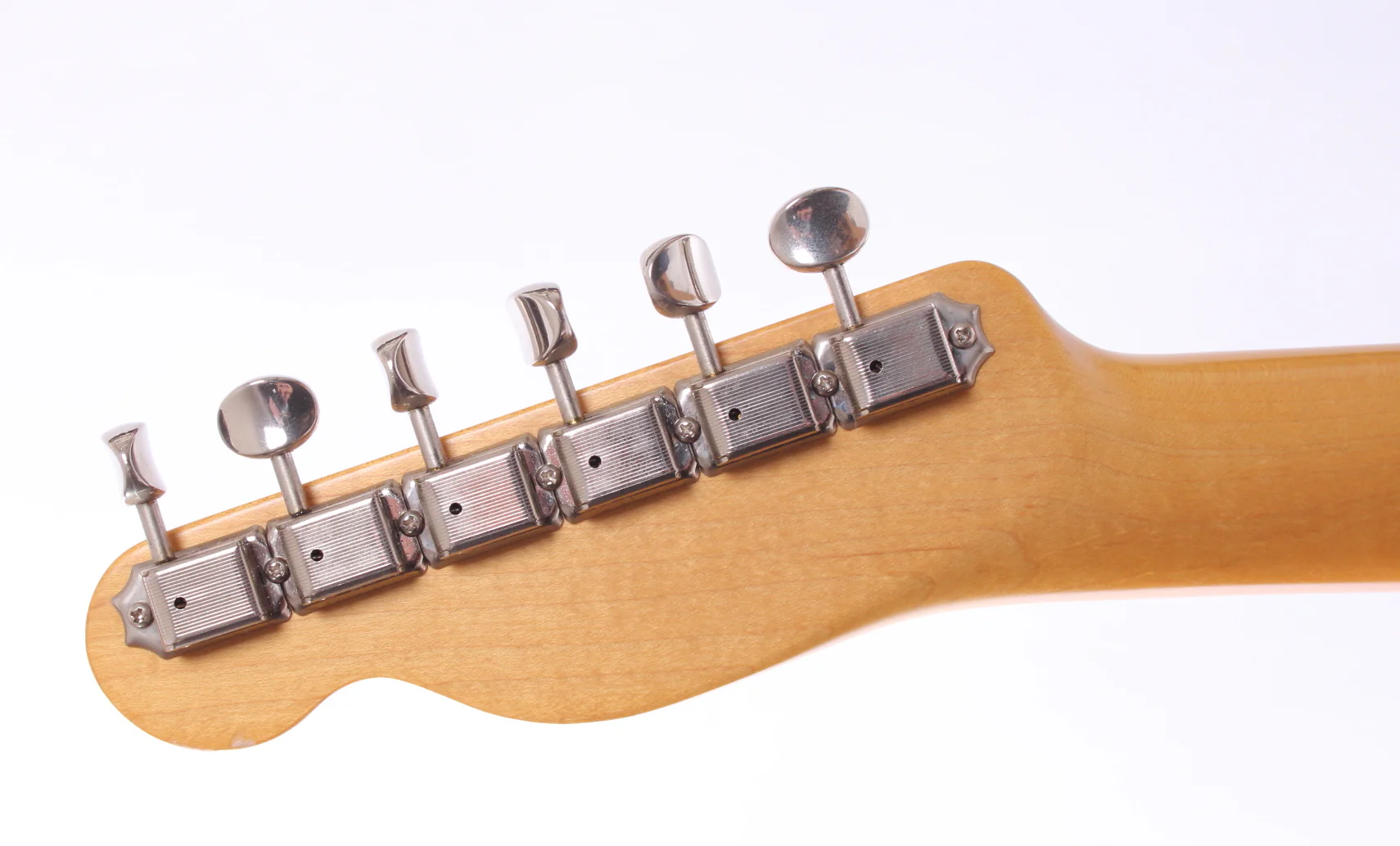2004 Fender Telecaster Rick Parfitt signature satin vintage white - Image 8
