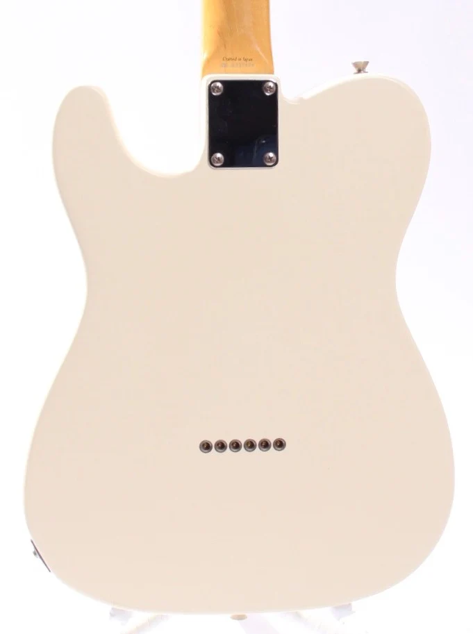 2004 Fender Telecaster Rick Parfitt signature satin vintage white - Image 9
