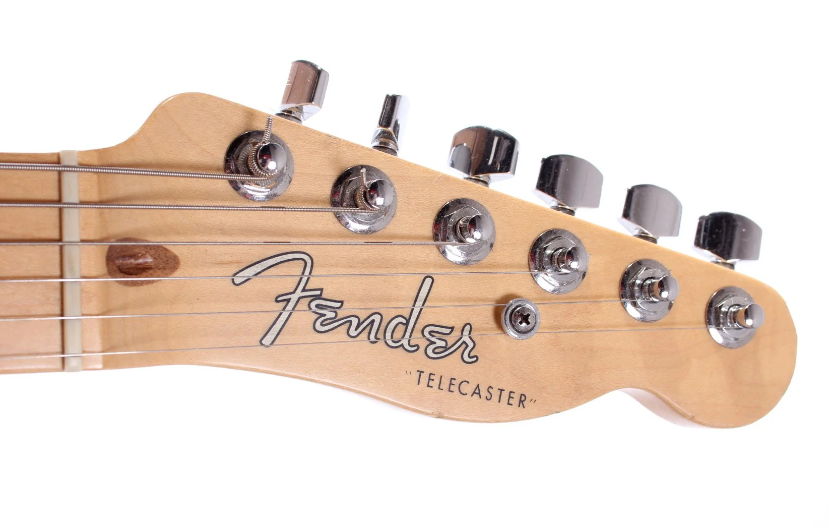 2004 Fender Telecaster USA butterscotch blonde - Image 7