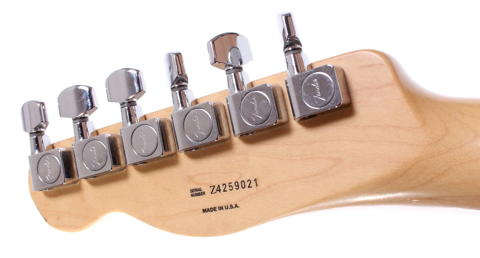 2004 Fender Telecaster USA butterscotch blonde - Image 9