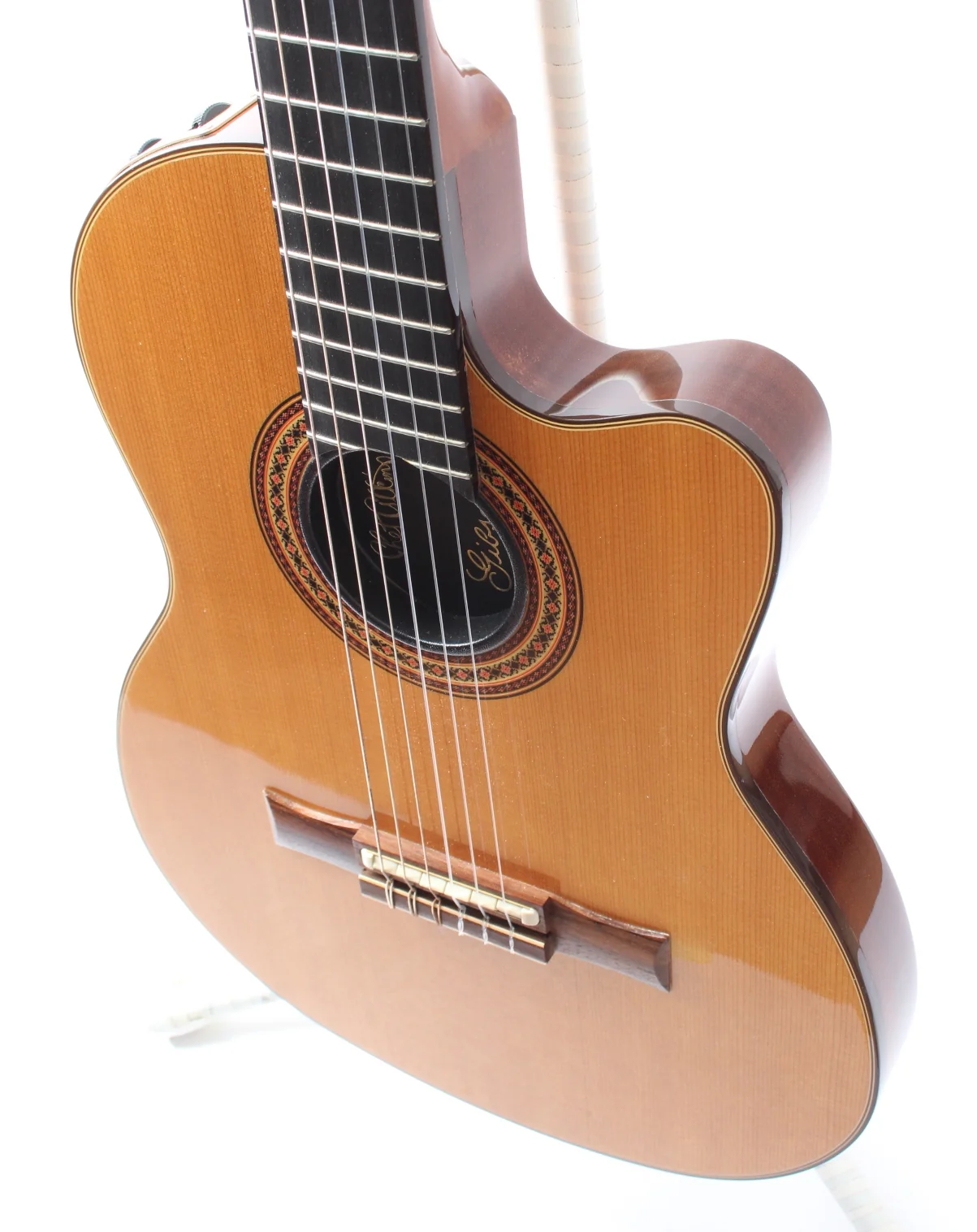 2004 Gibson Chet Atkins CEC natural - Image 3