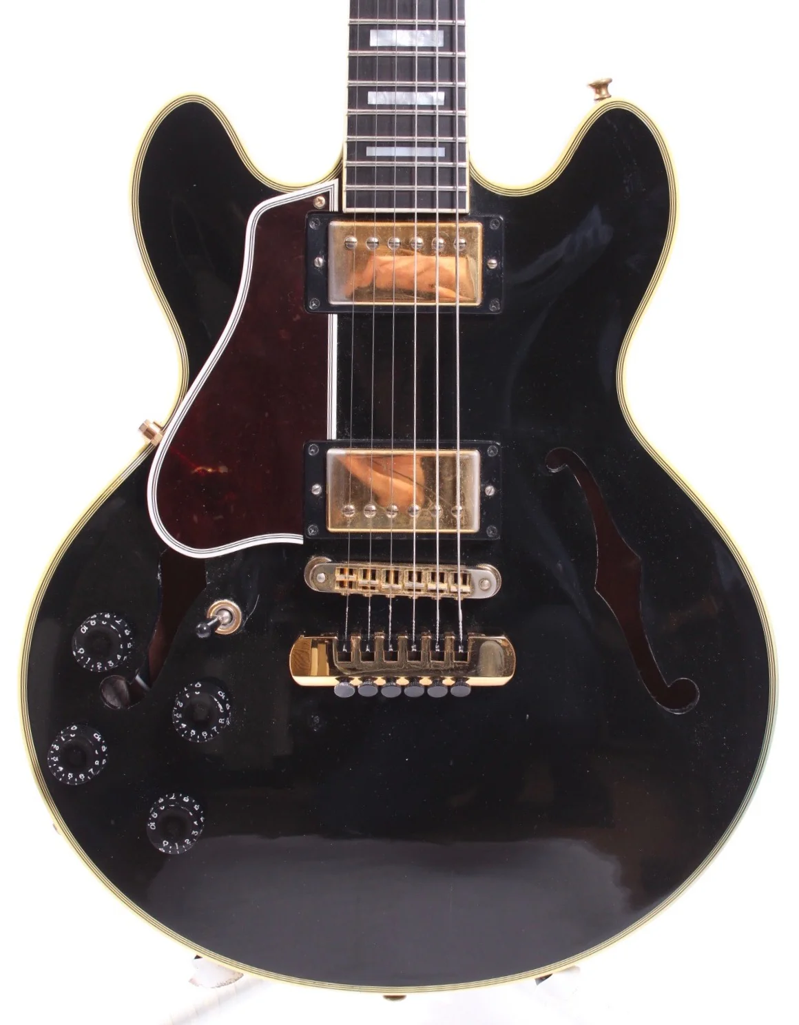 2004 Gibson CS-356 Custom Shop lefty ebony - Image 2