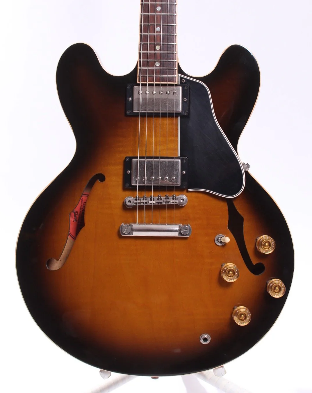 2004 Gibson ES-335 Dot Reissue sunburst - Image 2
