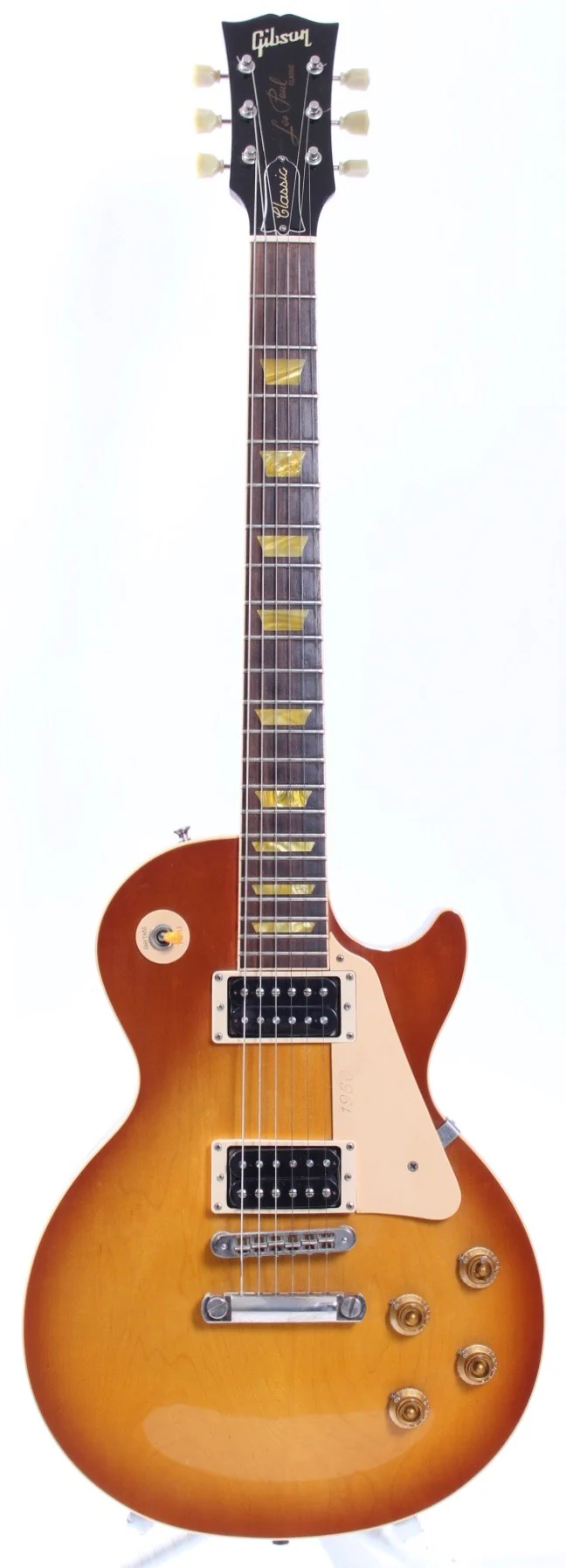 2004 Gibson Les Paul Classic honey burst