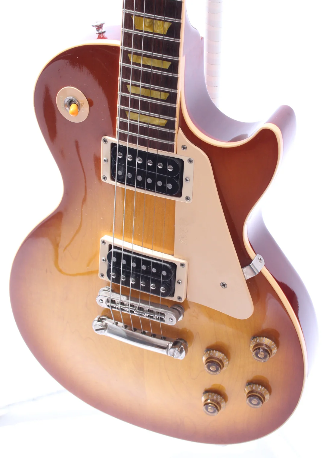 2004 Gibson Les Paul Classic honey burst - Image 3