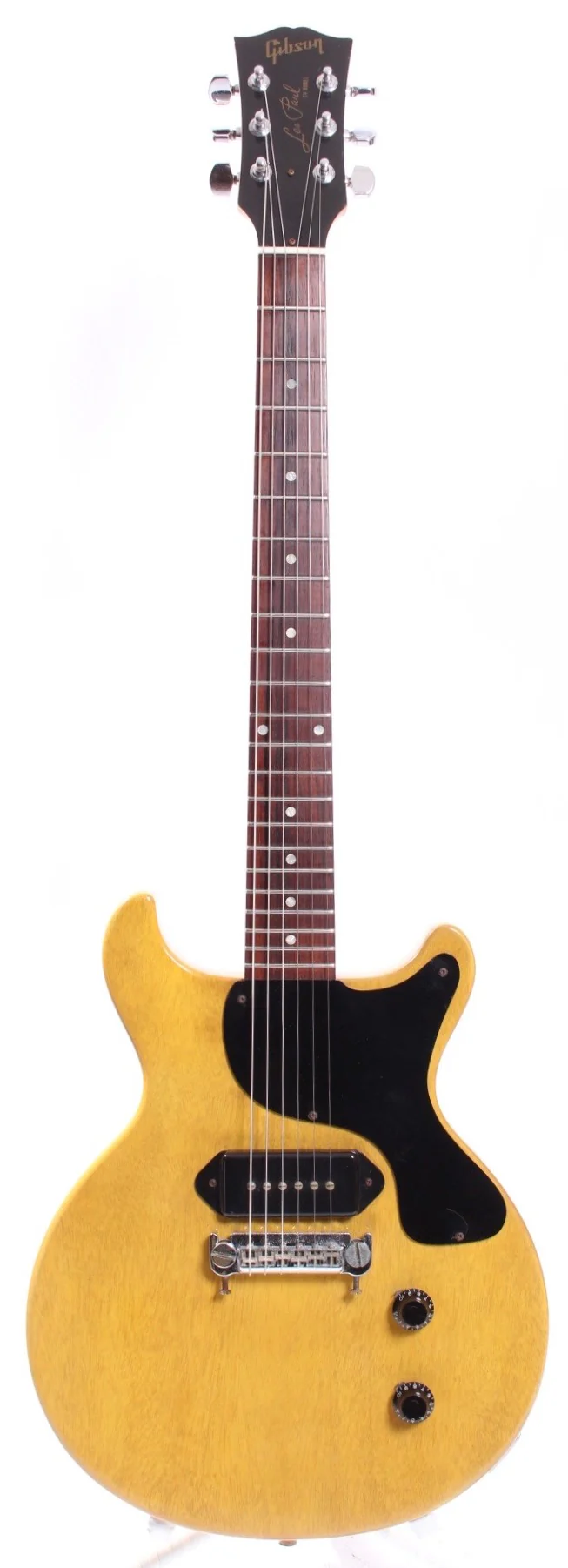 2004 Gibson Les Paul Junior DC Historic '58 Reissue Yamano tv yellow