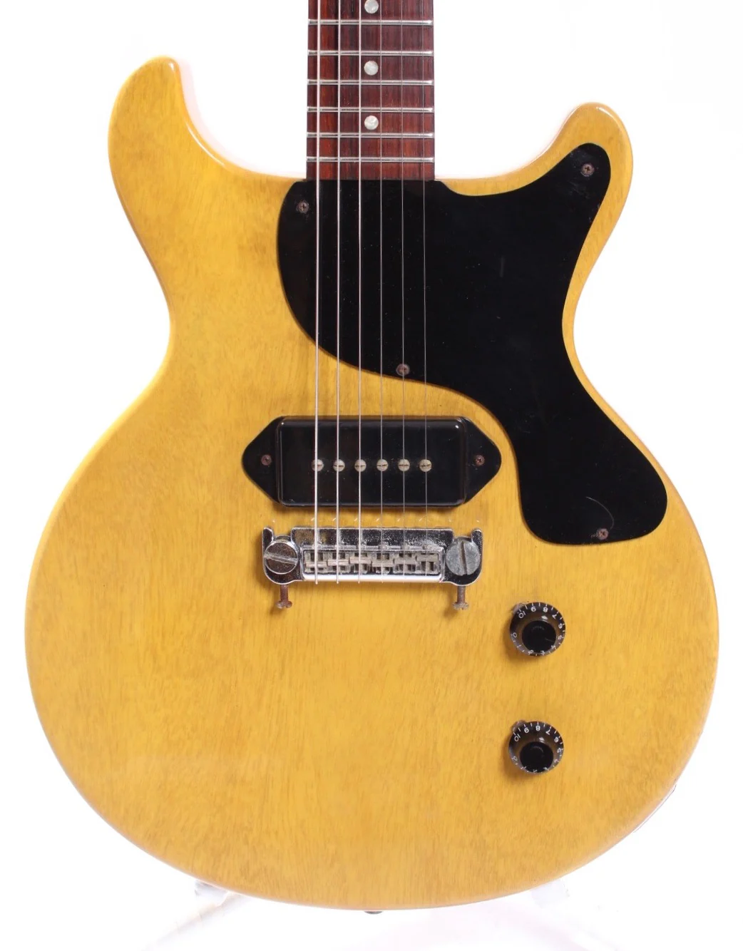 2004 Gibson Les Paul Junior DC Historic '58 Reissue Yamano tv yellow - Image 2