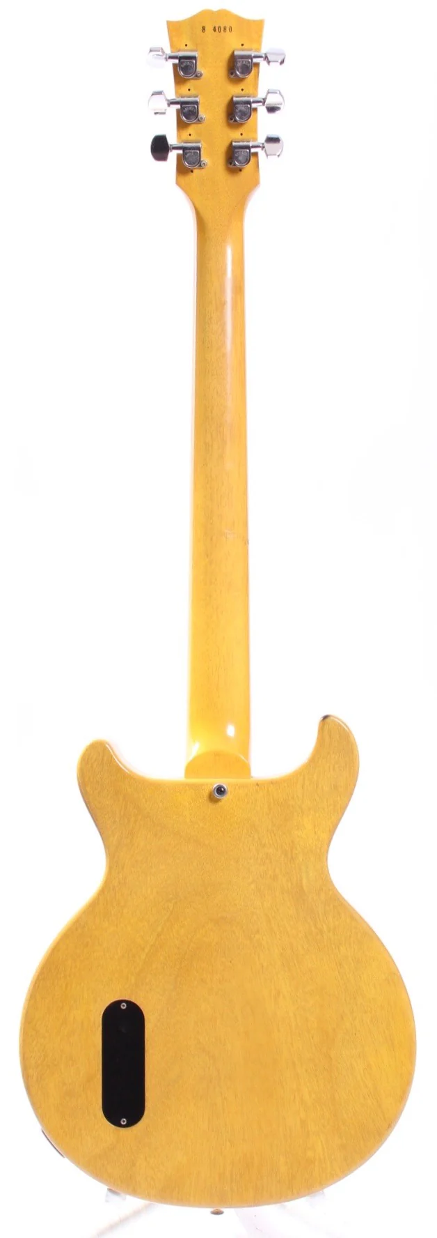 2004 Gibson Les Paul Junior DC Historic '58 Reissue Yamano tv yellow - Image 6