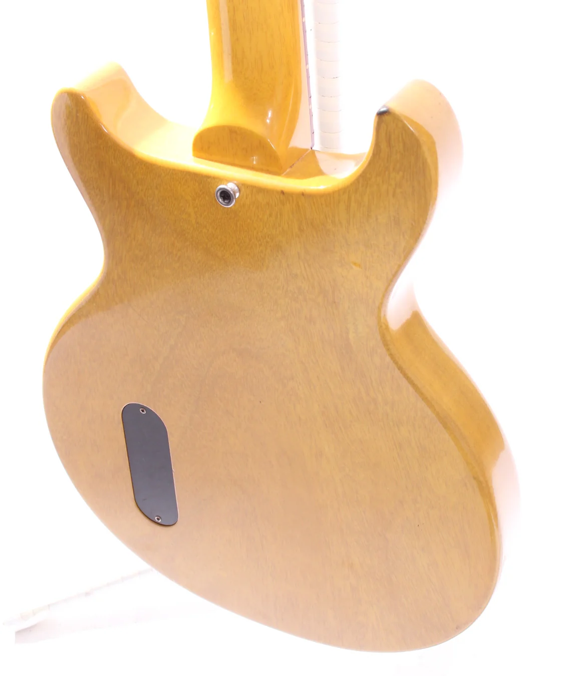 2004 Gibson Les Paul Junior DC Historic '58 Reissue Yamano tv yellow - Image 8