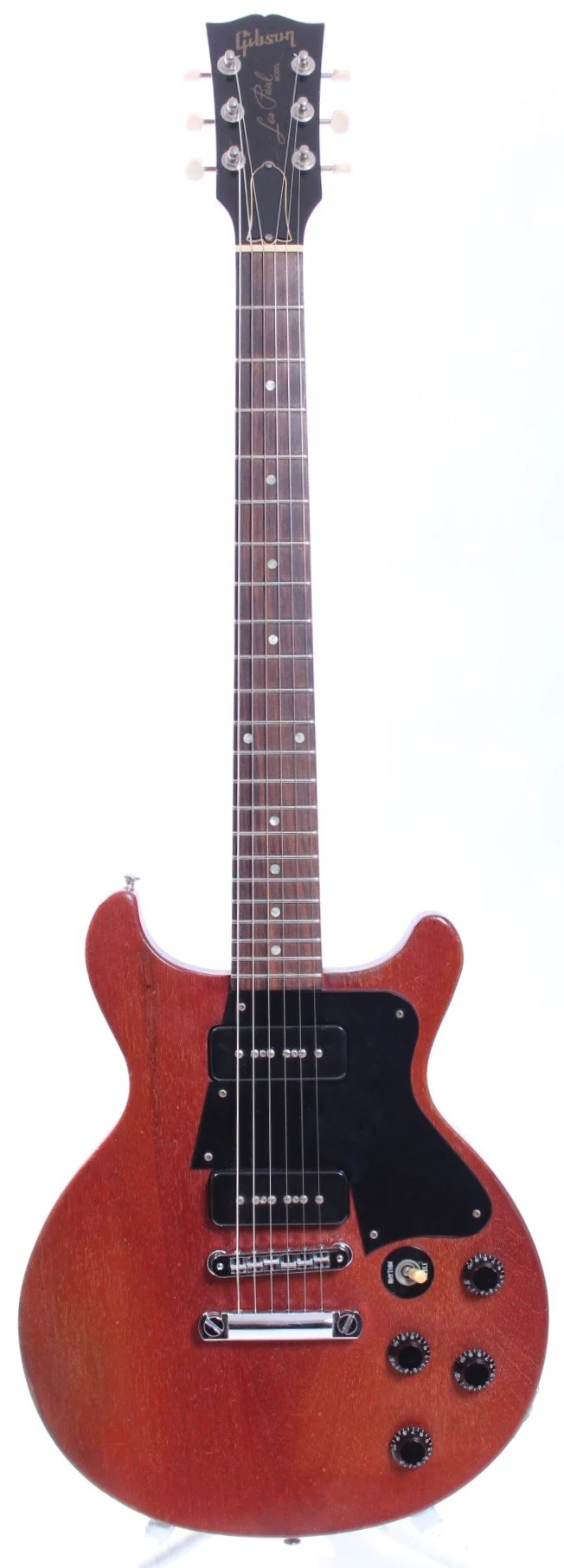 2004 Gibson Les Paul Special DC faded cherry red