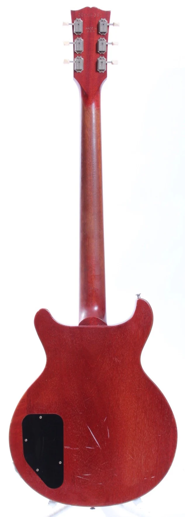2004 Gibson Les Paul Special DC faded cherry red - Image 6