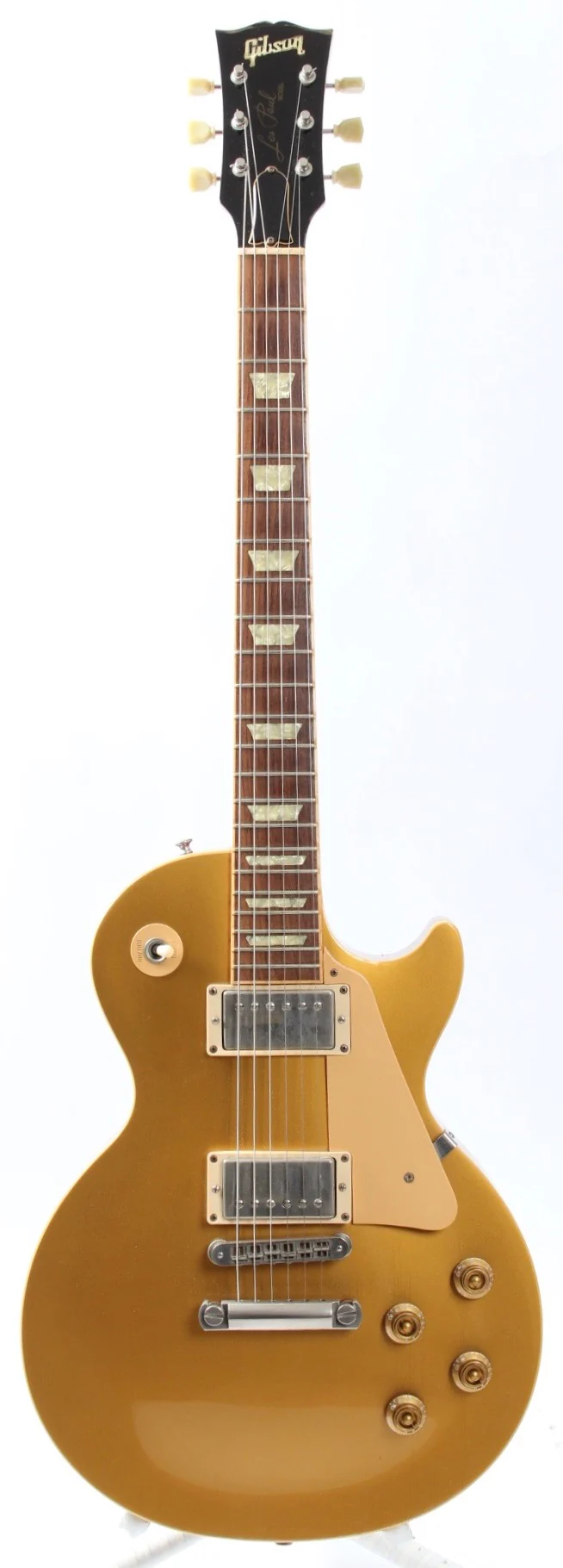 2004 Gibson Les Paul Standard goldtop