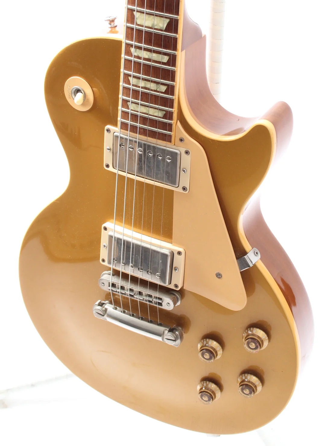 2004 Gibson Les Paul Standard goldtop - Image 3