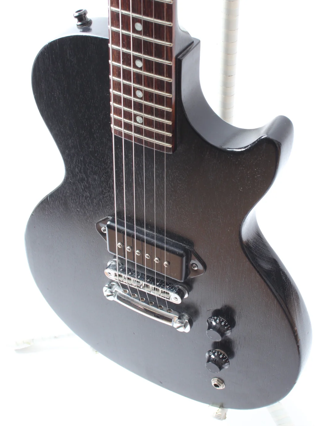 2004 Gibson Melody Maker P-90 satin ebony - Image 3