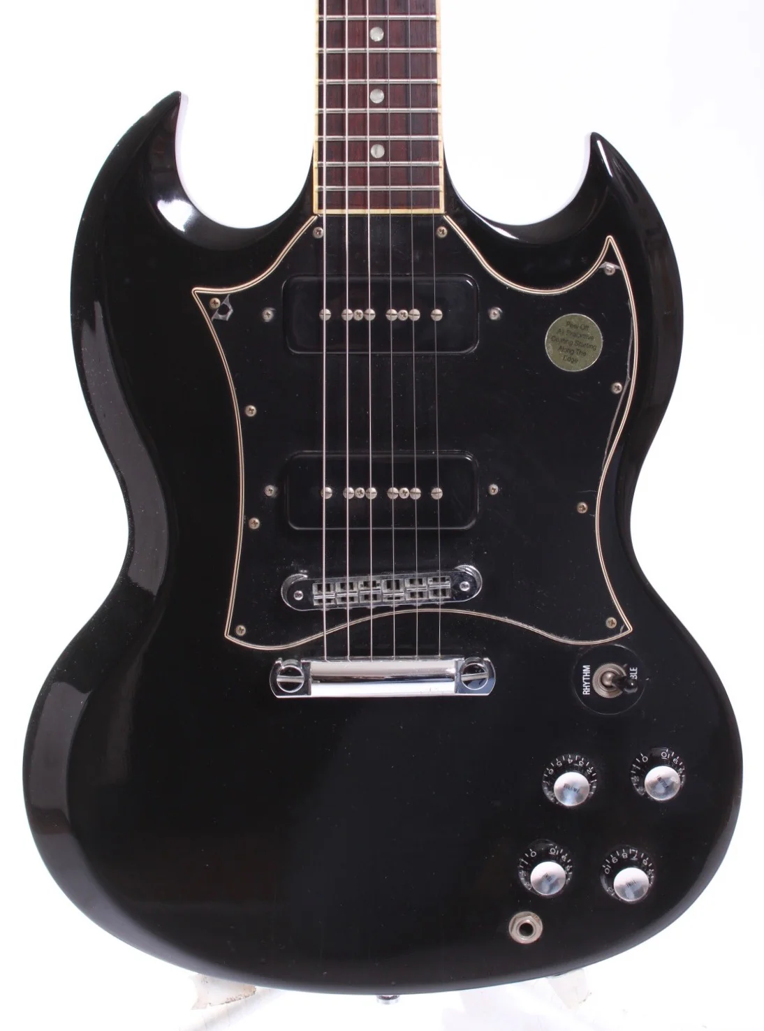 2004 Gibson SG Classic P-90 ebony - Image 2