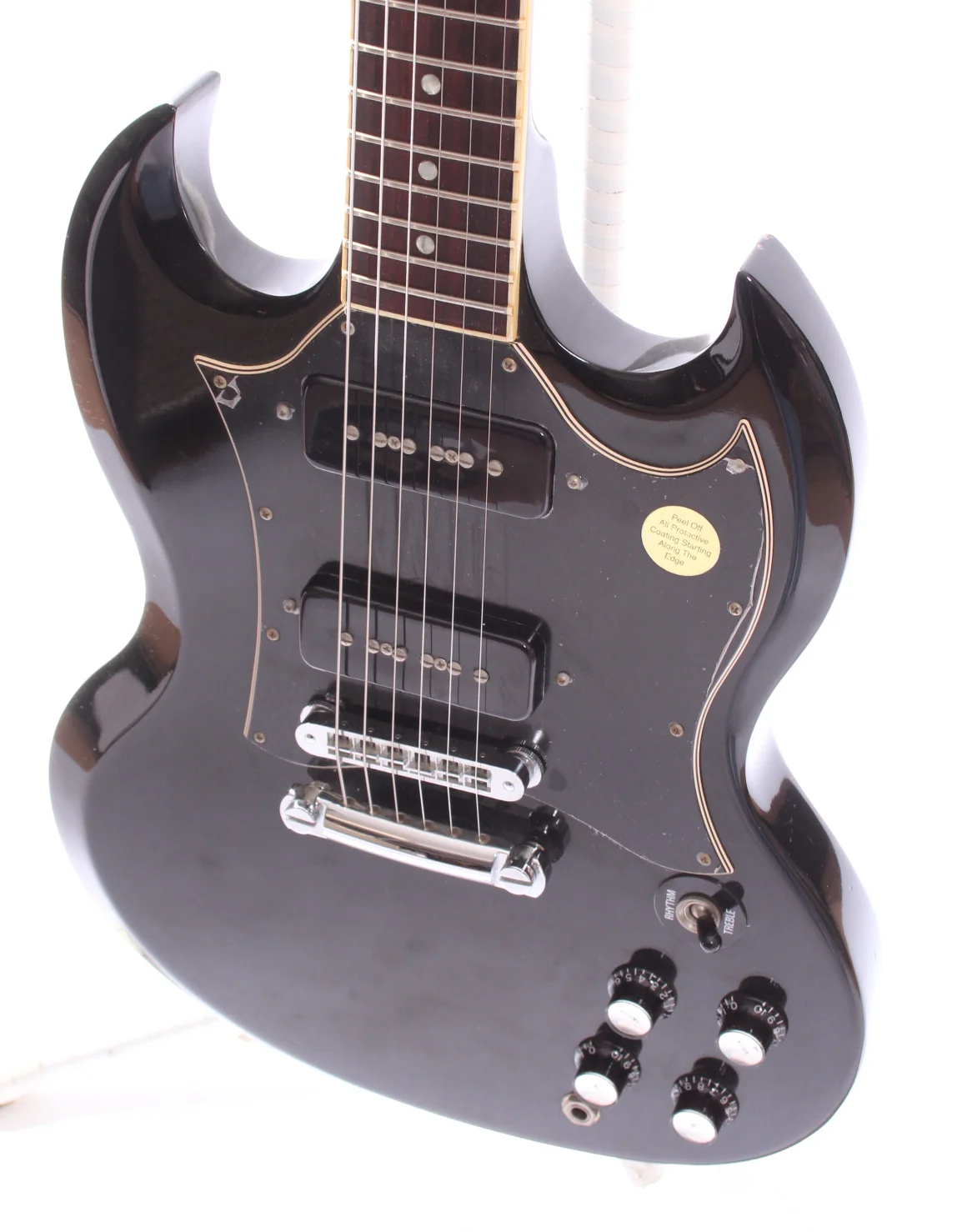2004 Gibson SG Classic P-90 ebony - Image 3