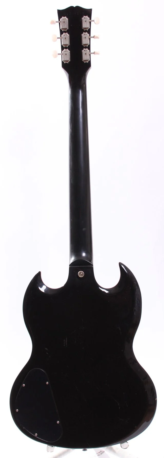 2004 Gibson SG Junior ebony - Image 6
