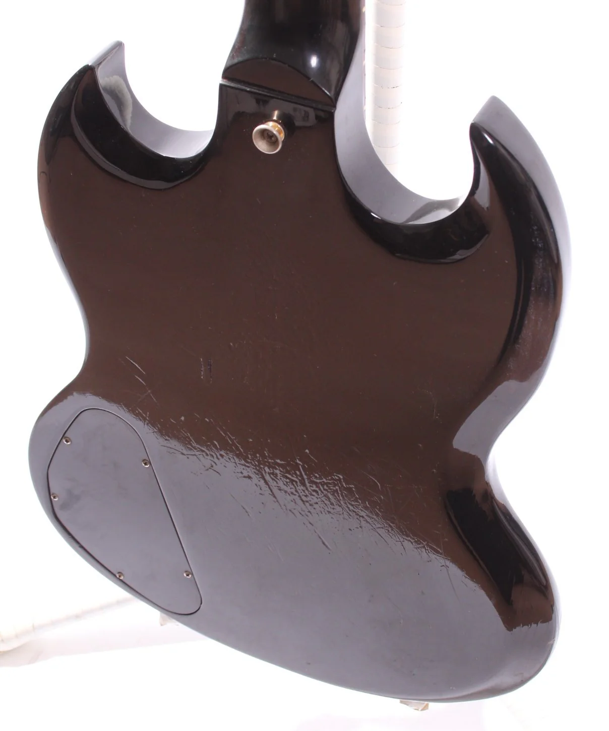 2004 Gibson SG Junior ebony - Image 8