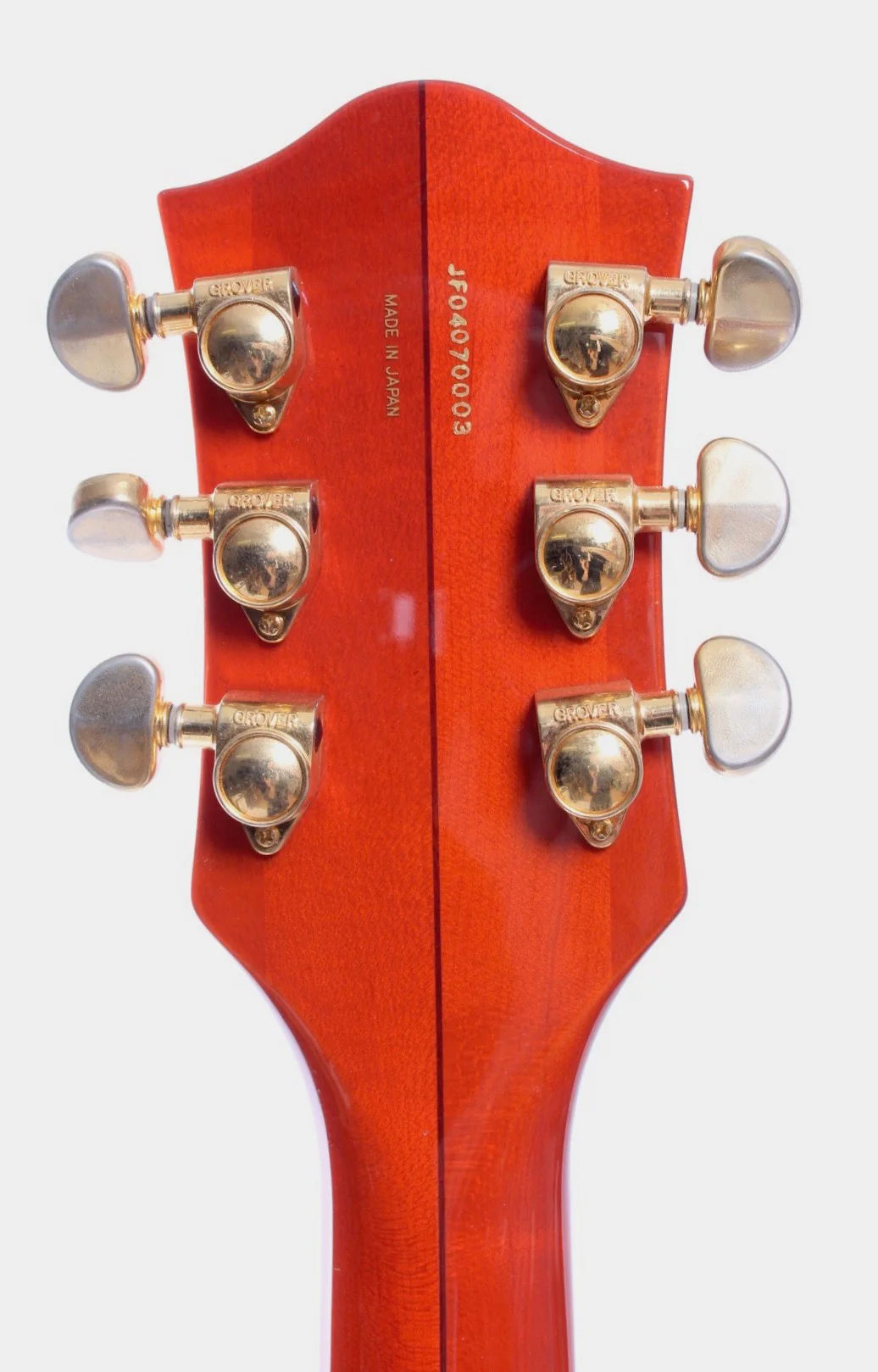 2004 Gretsch 6120 orange - Image 10