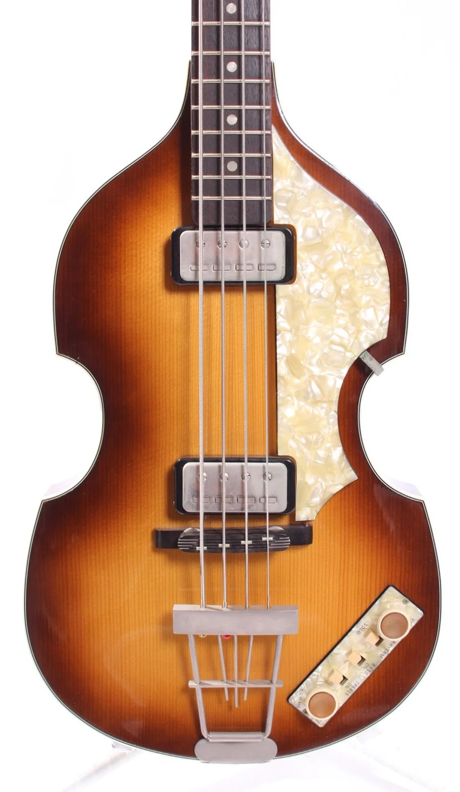 2004 Hofner 500/1 Vintage 63 sunburst - Image 2