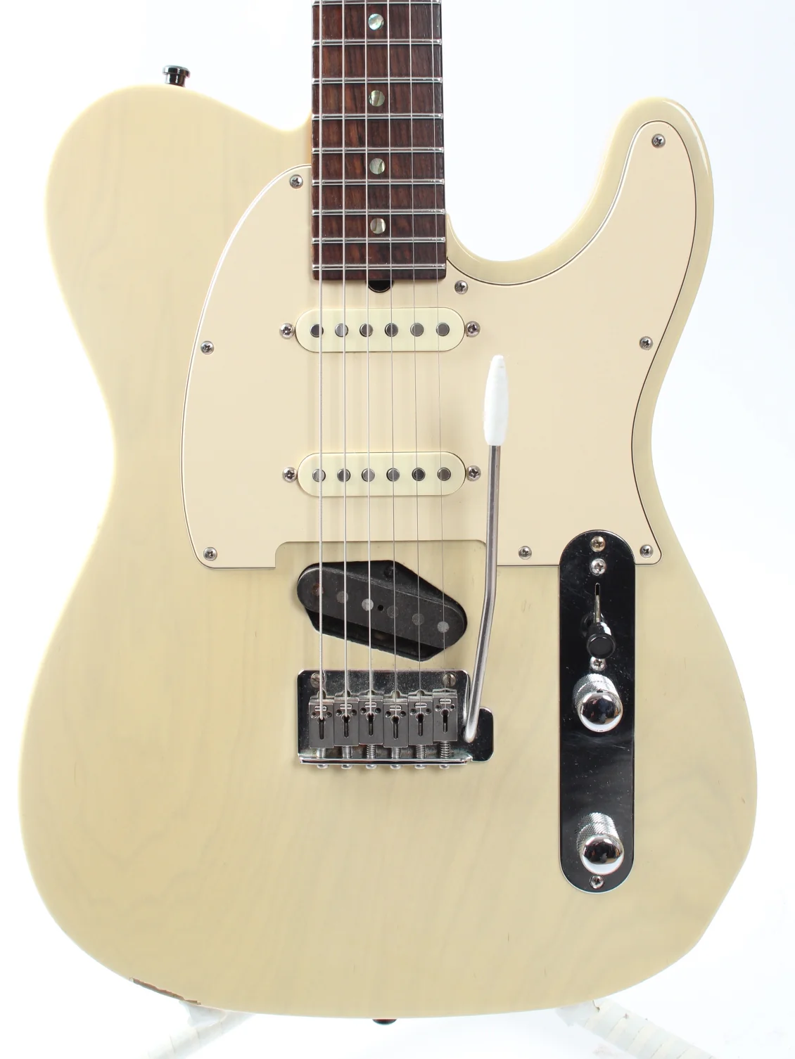 2004 Suhr Classic T Nashville Tremolo blond - Image 2