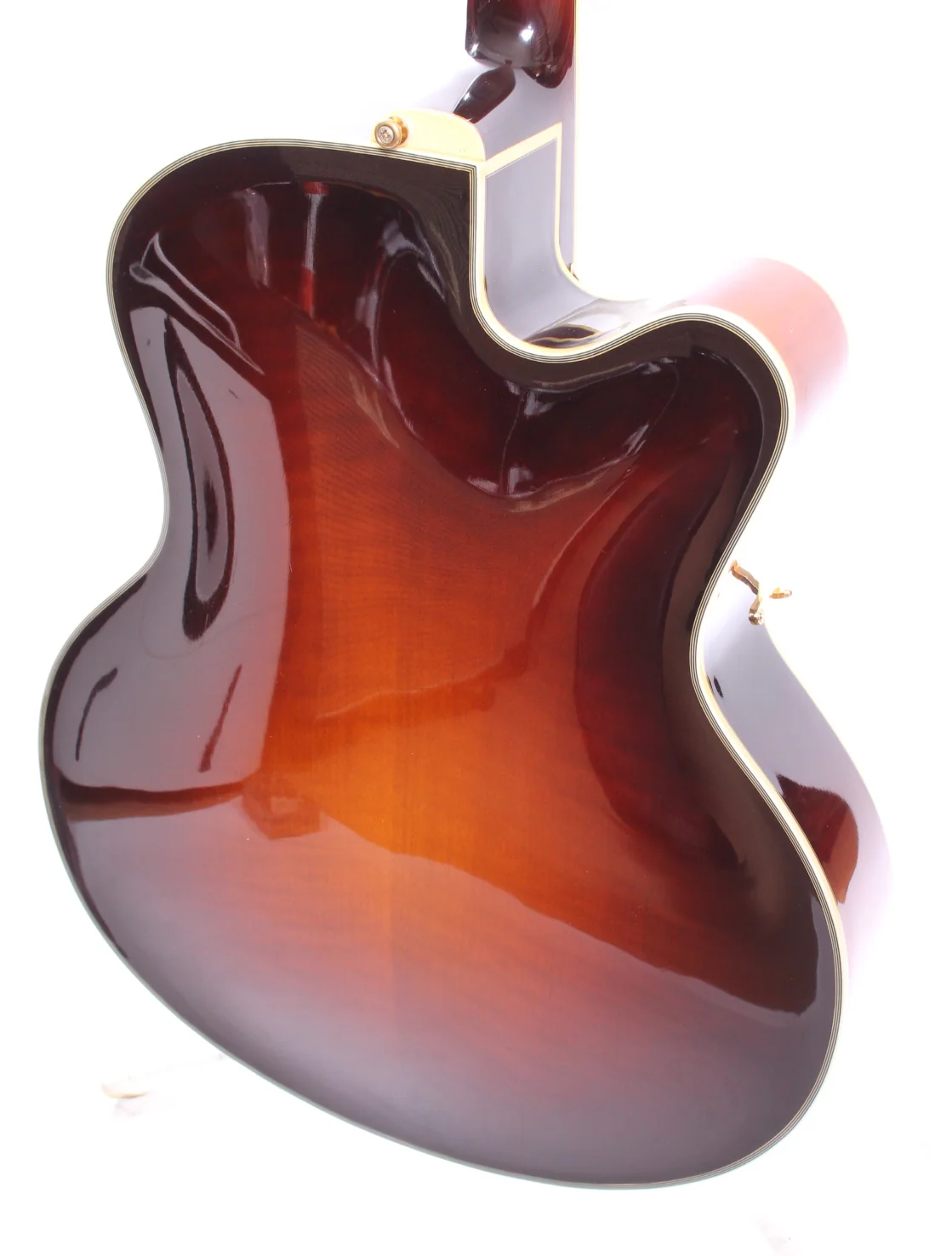 2005 Eastman Uptown AR810CE lefty sunburst - Image 8