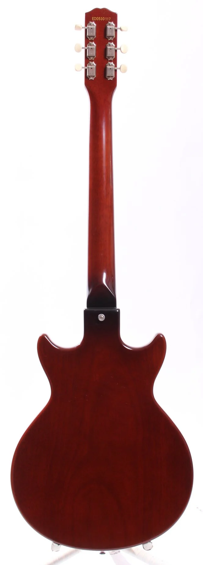 2005 Edwards by ESP Melody Maker Double sunburst - Image 6
