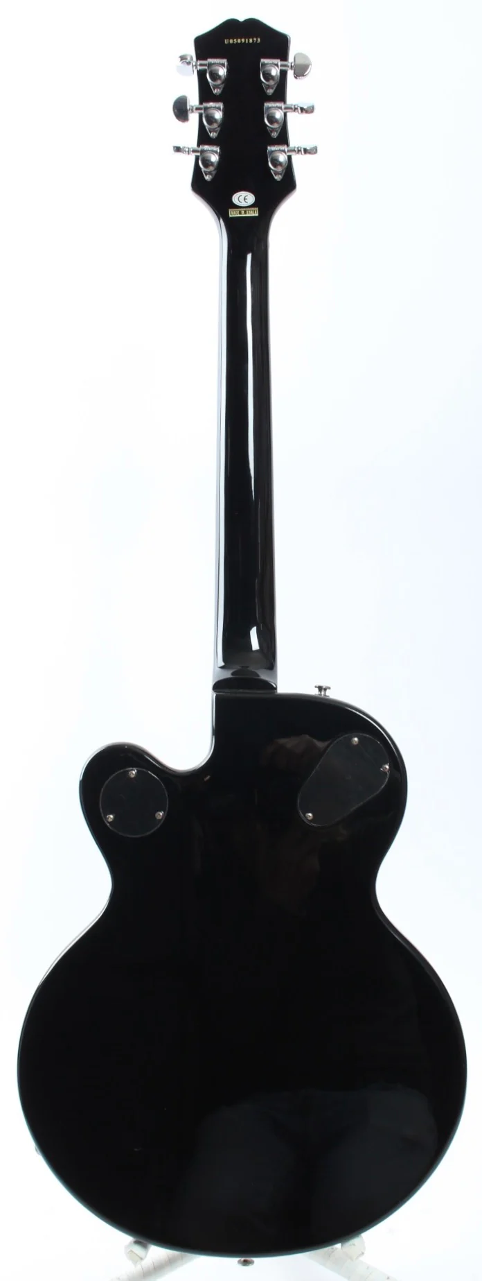 2005 Epiphone Flamekat ebony flame graphic - Image 6