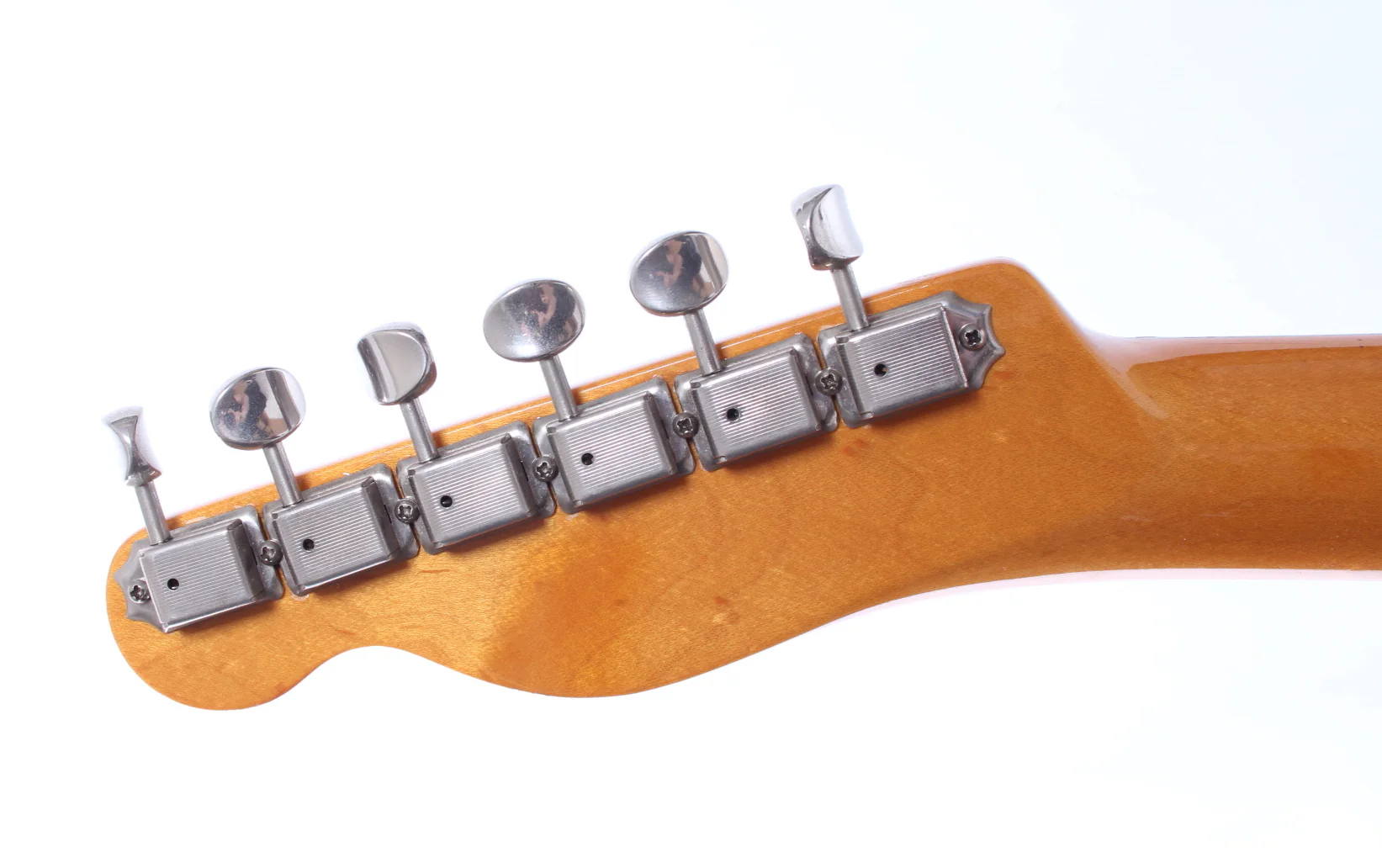 2005 Fender Custom Telecaster American Vintage 62 Reissue sunburst - Image 11