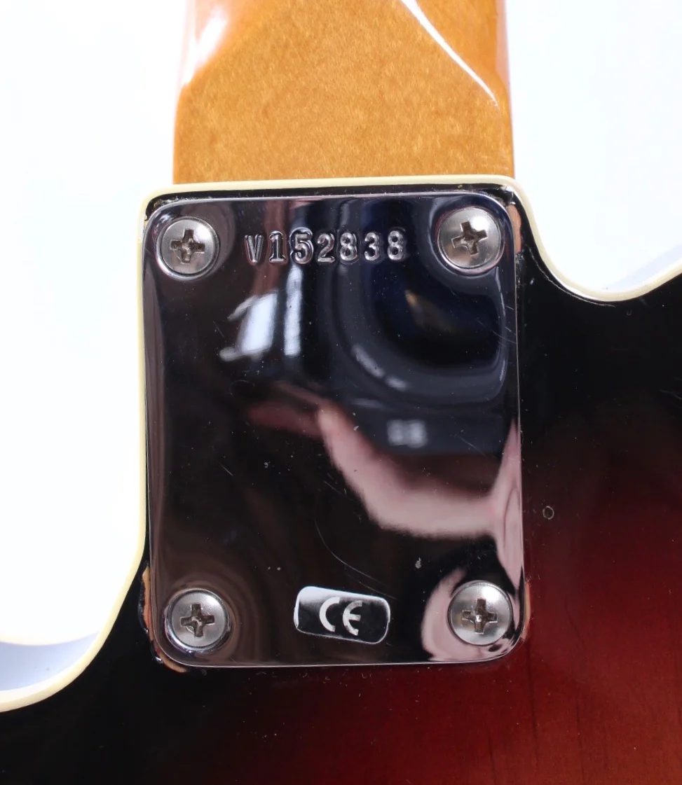 2005 Fender Custom Telecaster American Vintage 62 Reissue sunburst - Image 12