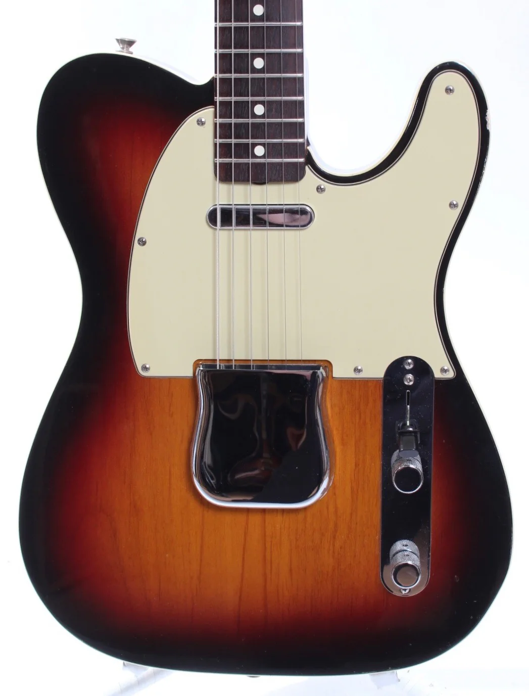 2005 Fender Custom Telecaster American Vintage 62 Reissue sunburst - Image 2