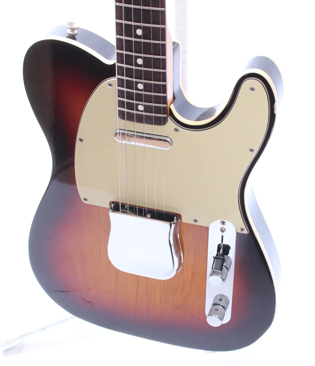 2005 Fender Custom Telecaster American Vintage 62 Reissue sunburst - Image 3
