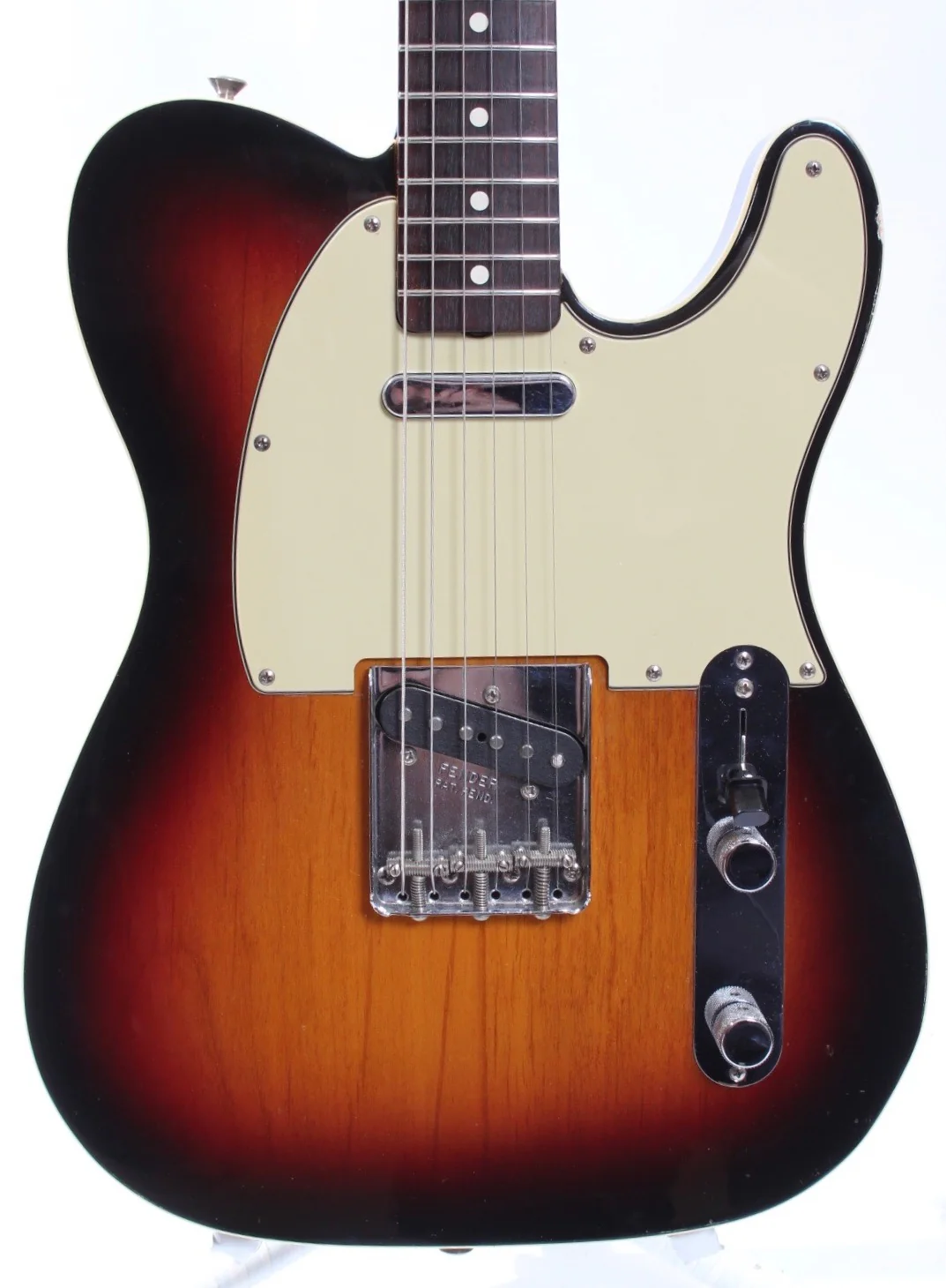 2005 Fender Custom Telecaster American Vintage 62 Reissue sunburst - Image 4